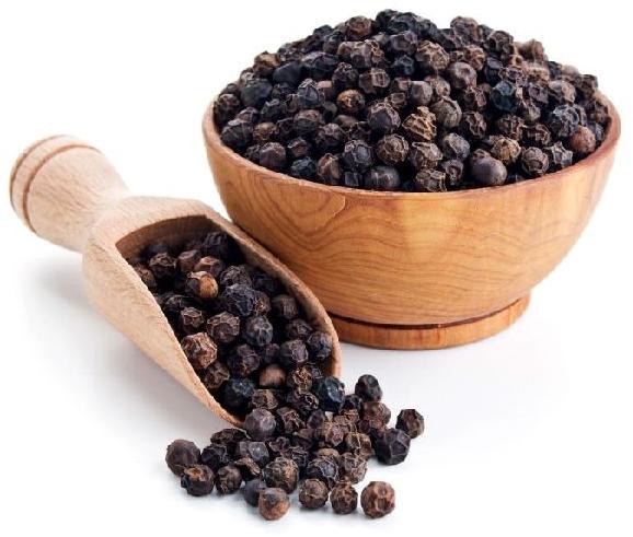 Organic black pepper, for Cooking