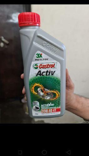 Castrol active