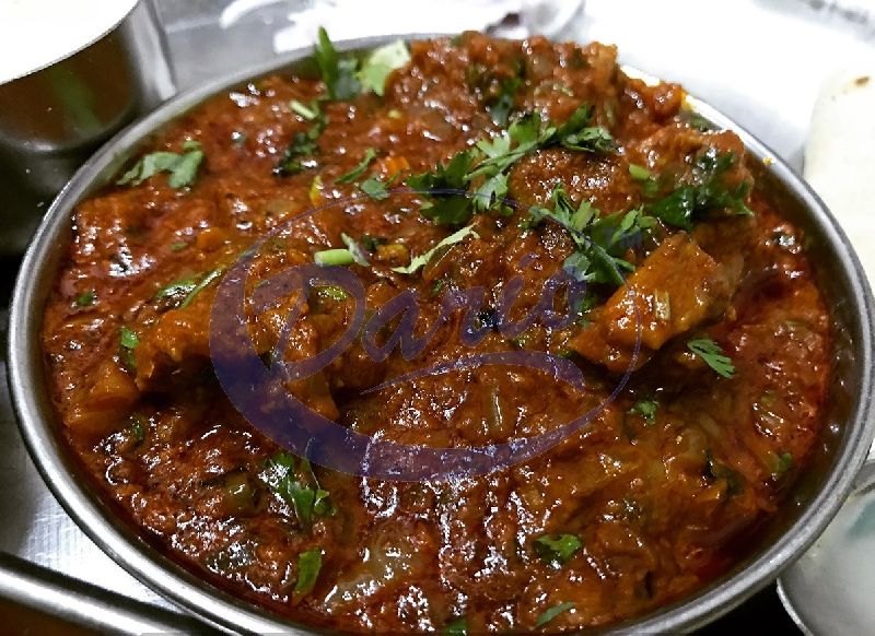 Kolhapuri Mutton Masala, Color : Dark Brown