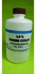 3.8% 500 Ml Sodium Citrate Solution