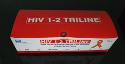Xamin HIV Test Card