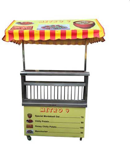 Stainless Steel Fast Food Counter