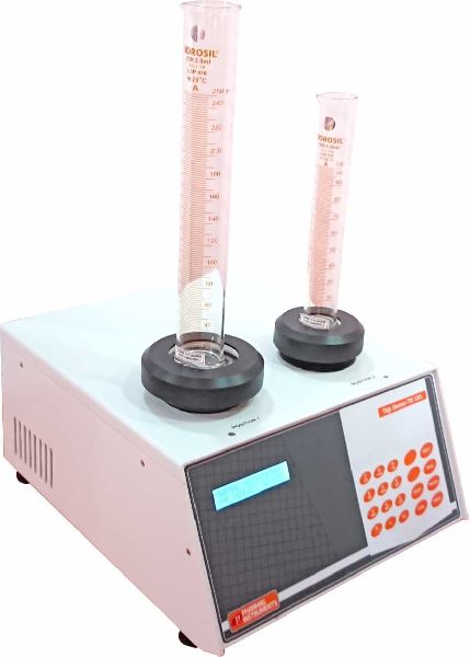 Power Coated tap density tester, Capacity : 100ml, 250ml