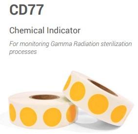 Gamma Dot Chemical Indicators Adhesive, For Validation, Industrial, Cas No. : Cd