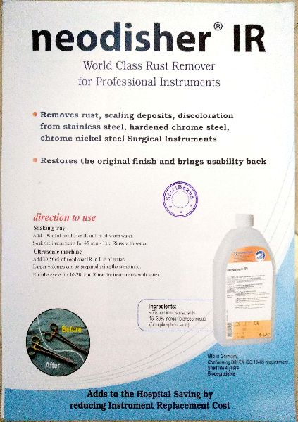Rust Remover, Packaging Type : 1000 ml