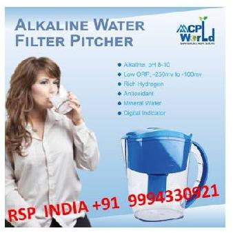 ALKALINE WATER FILTER PITCHER