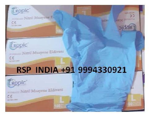 TROPIC NITRILE GLOVES L