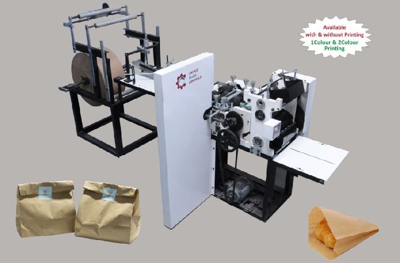 Shopping/ Textile Paper cover making machine