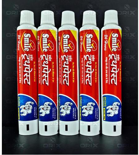 Plastic Toothpaste Tubes, for Packaging, Length : 5-10Mtr