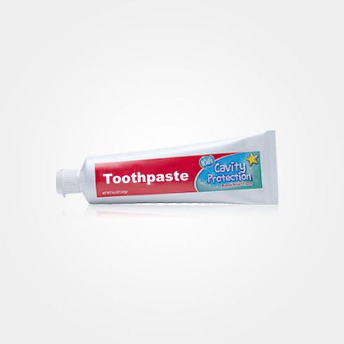 PVC Toothpaste Squeeze Tubes, Feature : Germ Free