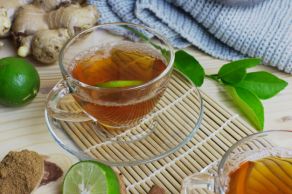 Instant Green Lemon Tea