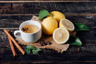 Masaledar Lemon Tea Premix