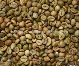 Unwashed Robusta Coffee Beans