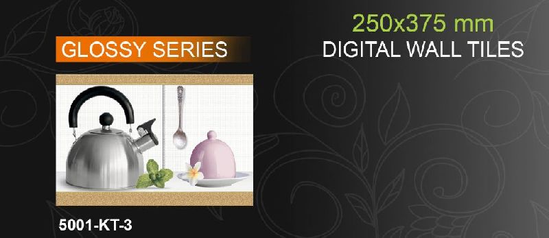 250x375mm Glossy Kitchen Series Digital Wall Tiles
