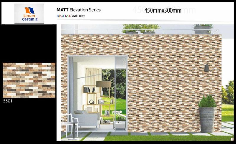 300x450mm Matt Elevation Series Digital Wall Tiles
