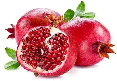 fresh pomegranate