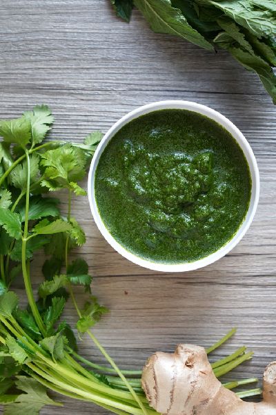 Mint Chutney, Taste : Spicy