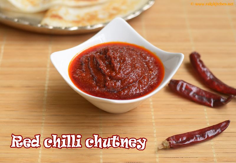 Silbutta made Red Chilli Chutney, Form : Paste