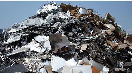 Waste stainless steel scrap, for Recycling, Packaging Type : Loose