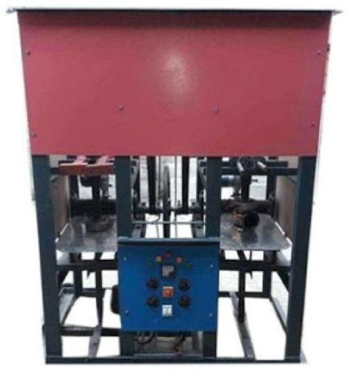 Double Die Paper Plate Making Machine, Production Capacity : 1000-1500 /hr