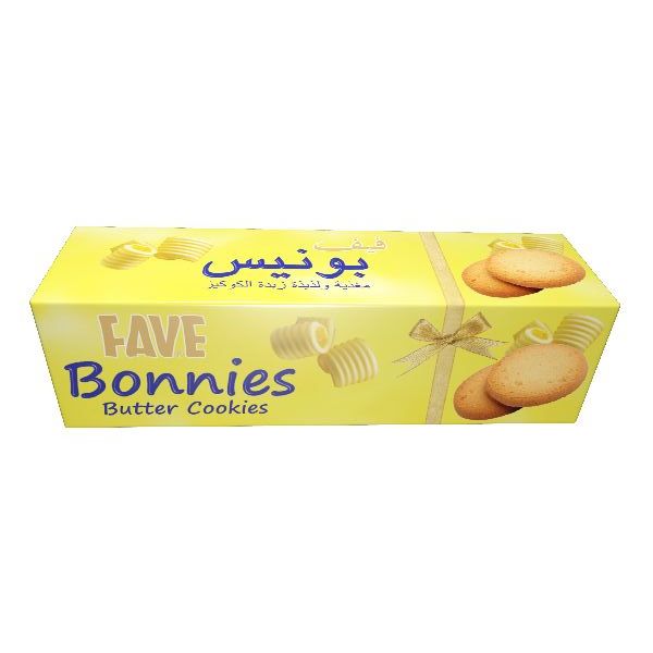 Bonnies Butter Cookies, Packaging Type : 150x24