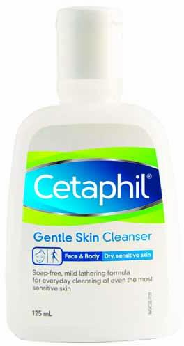125ml Cetaphil Cleansing Lotion