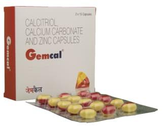 Gemcal Capsules, for Clinical, Hospital