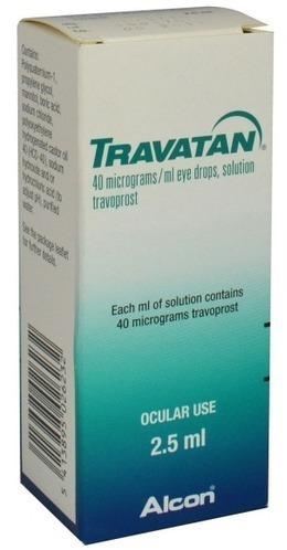 Travatan Eye Drops, Form : Liquid