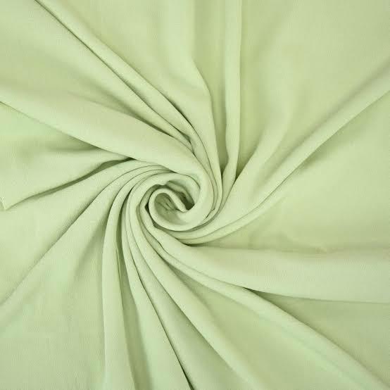 Plain Viscose Crape Fabric, Technics : Machine Made, Washed