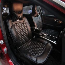 Leather Car Seat Cover Fabric