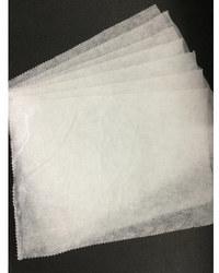 Plain Thermal Bonded Fabric, Color : White