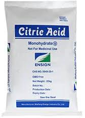 citric acid monohydrate