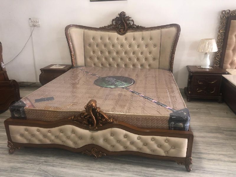 designer double bed