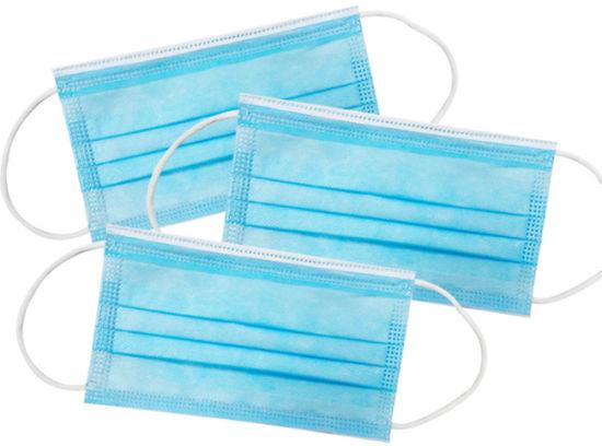 Polyester 3 Ply Face Mask, for Hospital, Clinical