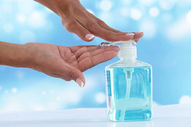 Hand sanitizer, Feature : Dust Removing