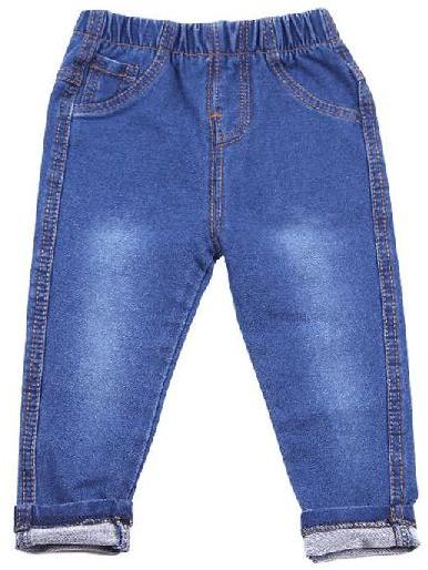 Plain Denim Kids Jeans, Feature : Color Fade Proof