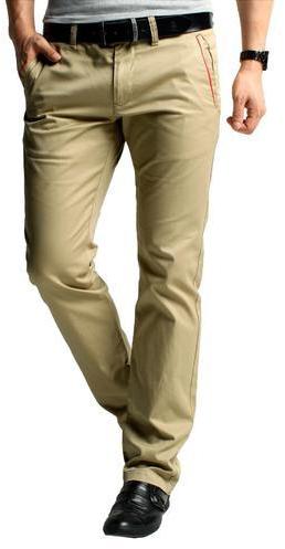 Plain Cotton mens trouser, Occasion : Casual Wear