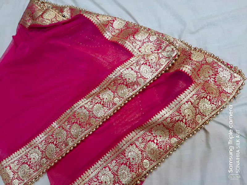 Banarasi Silk Net Dupatta