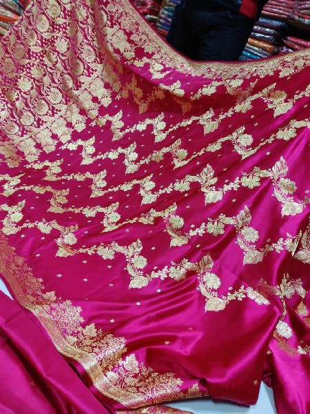 Designer Banarasi Saree, Feature : Dry Cleaning