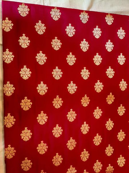 Handloom Banarasi Silk Fabric