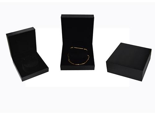 Black Plastic Jewellery Box