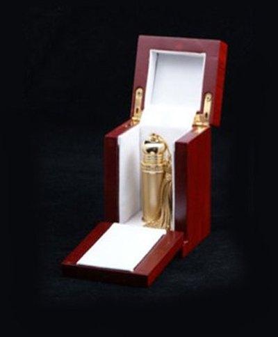 Polished Printed Plastic Designer Perfume Box, Size : Standard