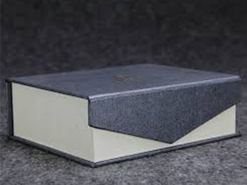 Grey Rigid Paper Board Jewellery Box, Size : Standard