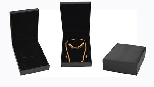 Moisture Proof Plastic Base Jewellery Box