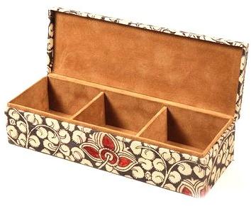 Printed Wooden Tea Box