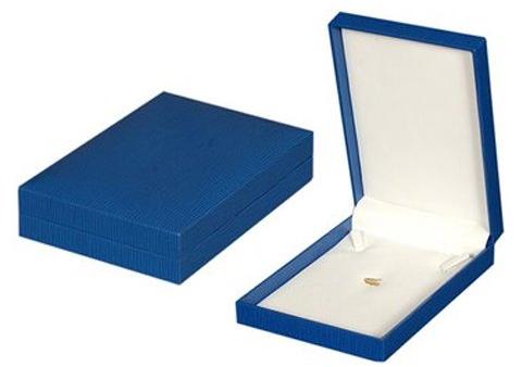 Royal Blue Plastic Jewellery Box