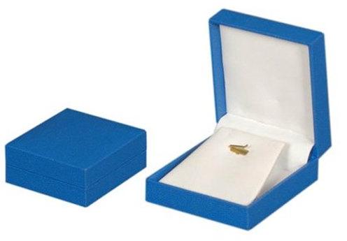  Plain Square Plastic Jewellery Box, Color : Blue