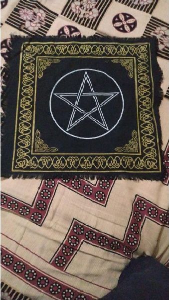 Cotton Alter Pentacle Cloth, for Restaurant, Feature : Anti Bacterial, Skin Friendly, Eco Friendly