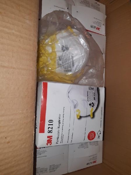 3M 8210 Face Mask Stock