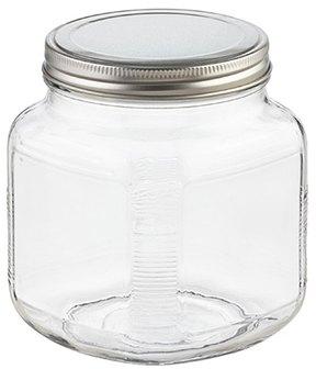 Plain Jam Glass Jar, Feature : Fine Finishing, Unique Design